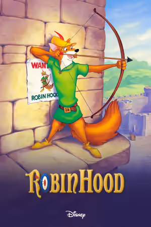 Robin Hood (1973) Set poster