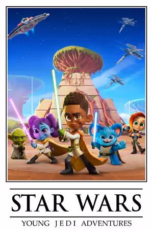 Star Wars: Young Jedi Adventures (2023) Set poster