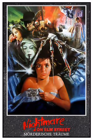 A Nightmare on Elm Street poster