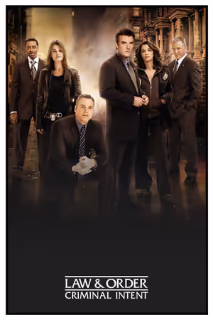 Law & Order: Criminal Intent (2001) - German poster