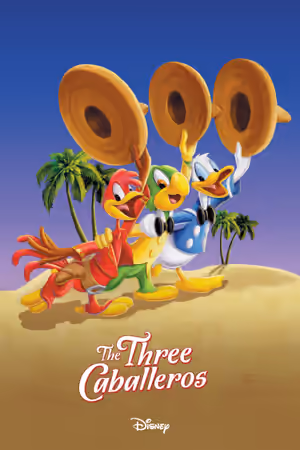 The Three Caballeros (1944) Set poster