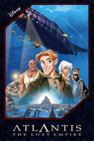 Atlantis: The Lost Empire poster