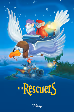 The Rescuers poster