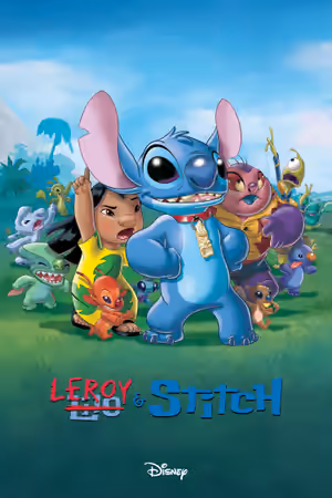 Leroy & Stitch poster