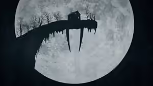 Tusk (2014) Set backdrop