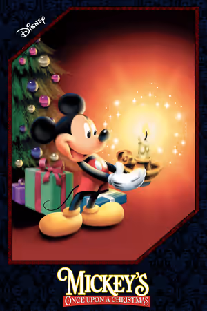 Mickey's Once Upon a Christmas (1999) Set poster