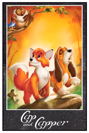 The Fox and the Hound poster
