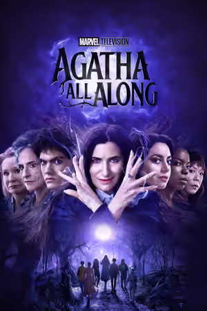 Agatha All Along • Marvel Television Logo poster