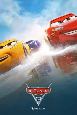 Cars 3 poster