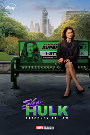 She-Hulk: Attorney at Law (2022) Set poster