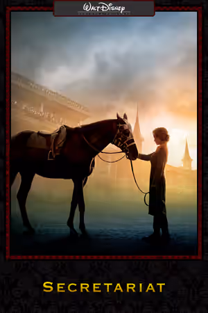 Secretariat (2010) Set poster