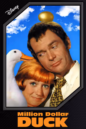 The Million Dollar Duck (1971) Set poster