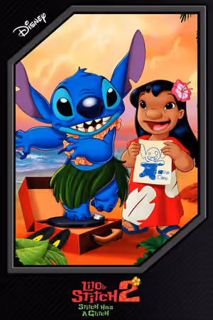 Lilo & Stitch 2: Stitch Has a Glitch poster
