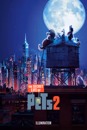 The Secret Life of Pets 2 poster