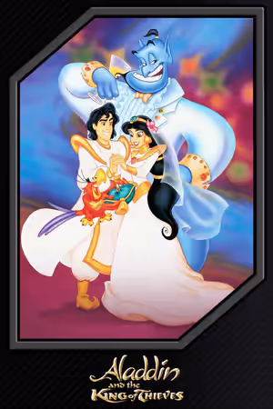 Aladdin and the King of Thieves poster