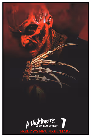 Wes Craven's New Nightmare poster