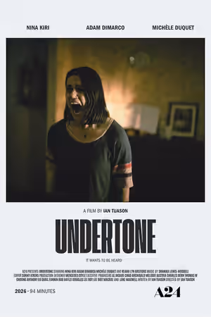 undertone (2026) Set poster