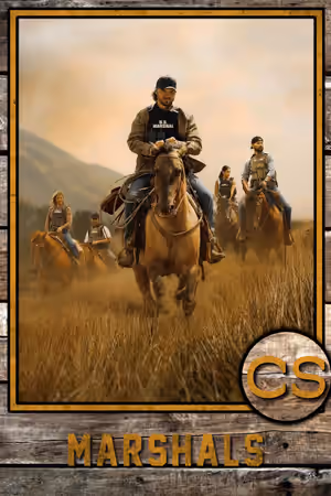 Marshals (2026) Set poster