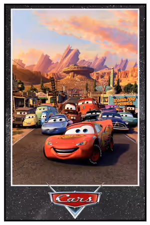 Cars poster
