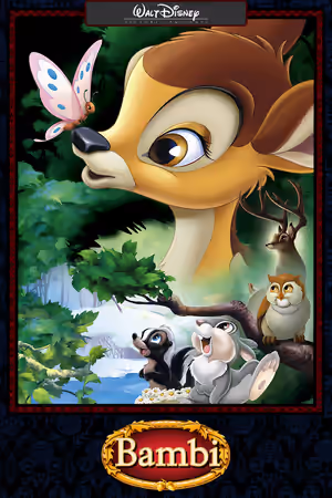 Bambi poster