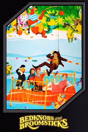 Bedknobs and Broomsticks (1971) Set poster