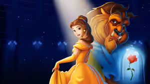 Beauty and the Beast Collection backdrop