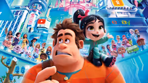 Wreck-It Ralph Collection backdrop
