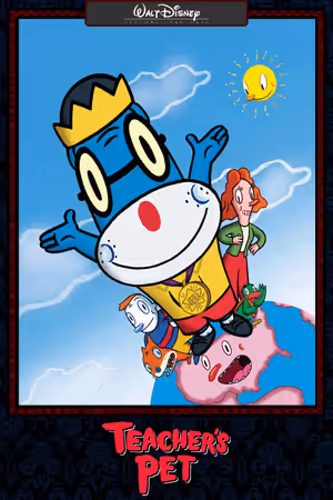 Teacher's Pet (2004) Set poster