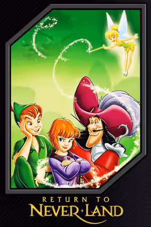 Return to Never Land poster
