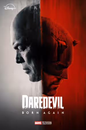 Daredevil: Born Again (2025) Set poster