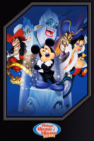 Mickey's House of Villains (2002) Set poster