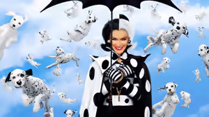 102 Dalmatians backdrop