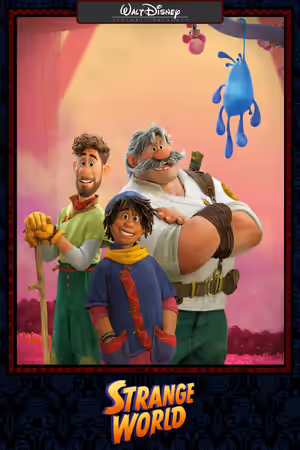 Strange World (2022) Set poster