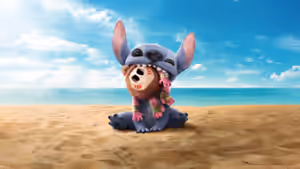 Lilo & Stitch (2025) Set backdrop