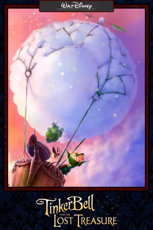 Tinker Bell and the Lost Treasure poster