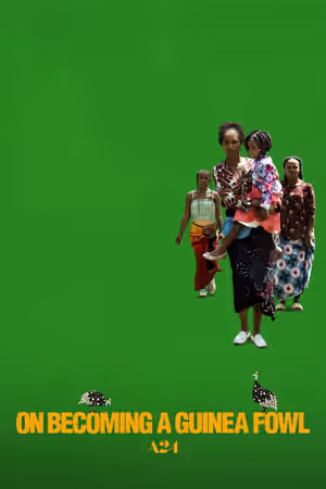 On Becoming a Guinea Fowl (2024) Set poster