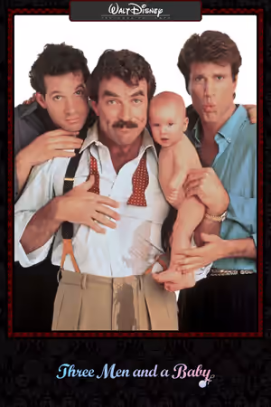 3 Men and a Baby poster