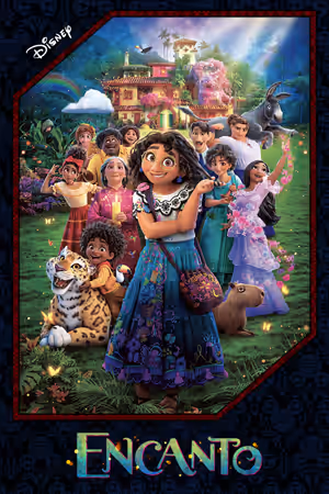 Encanto (2021) Set poster