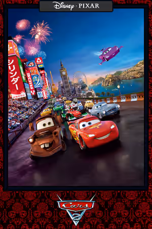 Cars 2 poster