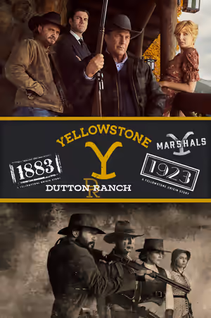 Yellowstone Universe Collection Cover poster