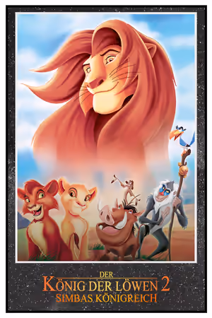 The Lion King II: Simba's Pride poster