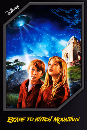Escape to Witch Mountain poster