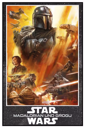 Star Wars: The Mandalorian and Grogu (2026) poster