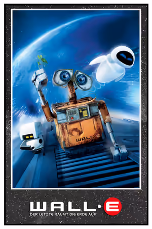 WALL·E (2008) - Der letzte räumt die Erde auf poster