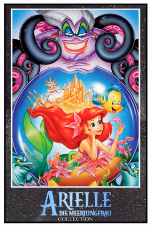 The Little Mermaid Collection - Arielle die Meerjungfrau Collection poster