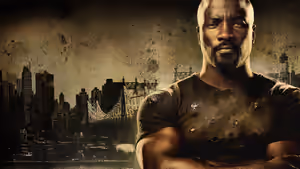 Marvel's Luke Cage (2016) Set backdrop