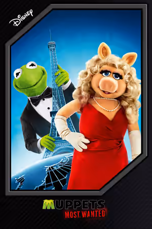 Muppets Most Wanted (2014) Set poster