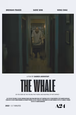 The Whale (2022) Set poster