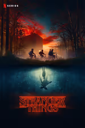 Stranger Things (2016) Set poster