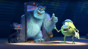 Monsters, Inc. Collection backdrop